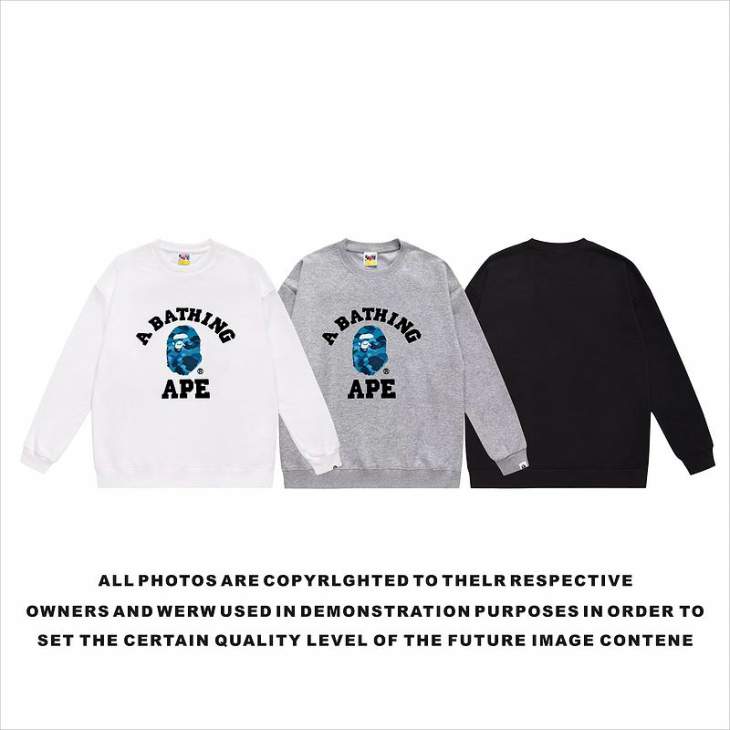 Picture of Bape Sweatshirt _SKUBapeS-2XLscqx55130501